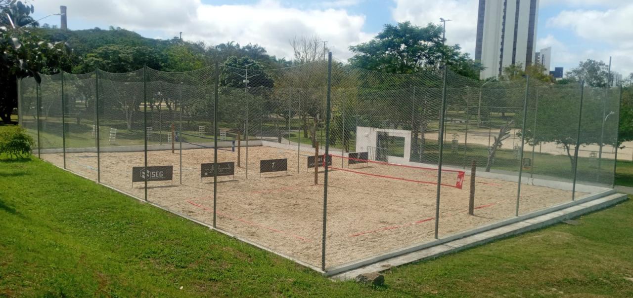Prefeitura de Campina Grande entrega, nesta quarta-feira, Arena de Beach Tênis no Parque da Criança