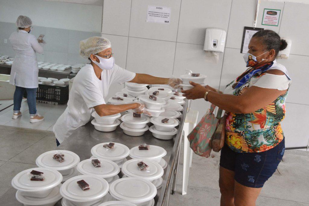 Prefeitura de João Pessoa distribui quase 600 mil refeições em seis meses
