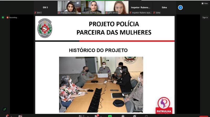 Projeto da Polícia Militar é destaque no Fórum Brasileiro de Segurança Pública