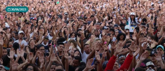 Proposta do Bispo José Luiz, Marcha para Jesus é reconhecida como patrimônio cultural de João Pessoa