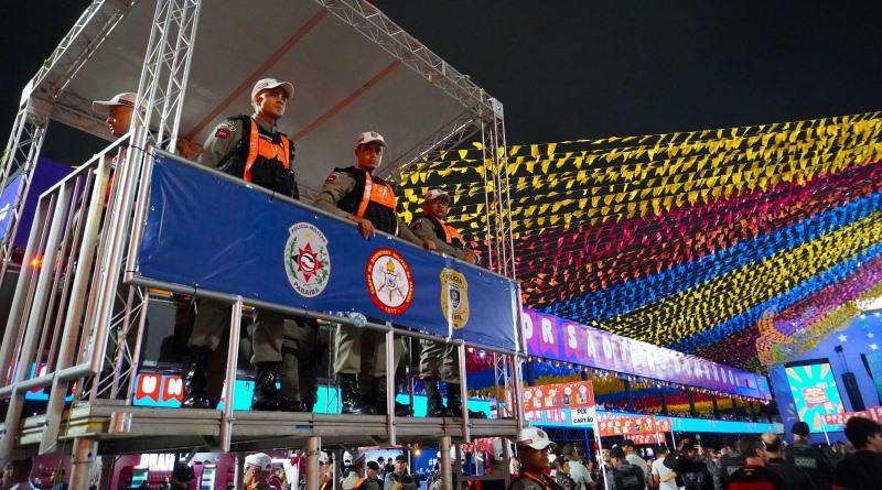 São João 2023: Paraíba zera ocorrências graves em locais de festa e Campina Grande fecha semestre com menor número de crimes contra a vida desde 2010