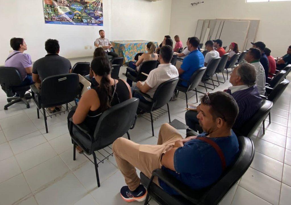 Sedurb se reúne com representantes dos setores envolvidos nas medidas estabelecidas no TAC da orla