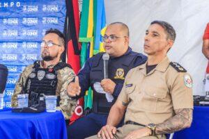 Segurança: Prefeita entrega novos equipamentos de segurança para Guarda Civil Municipal de Conde