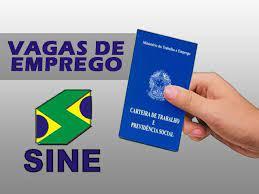 Sine-PB disponibiliza mais de 770 ofertas de emprego a partir desta segunda-feira