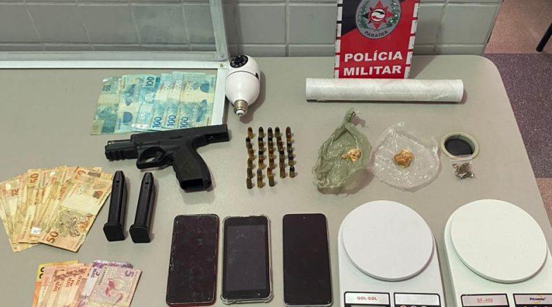 Sobe para 9 o número de presos em operação da Polícia Militar na cidade de Bayeux