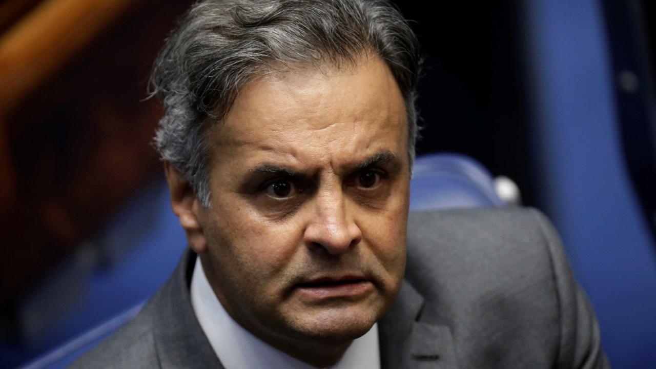 Tribunal absolve Aécio em ação de propina de R$ 2 milhões delatada por Joesley