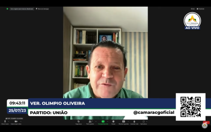 Vereador pede celeridade da Prefeitura com programa de Recuperação Fiscal do município