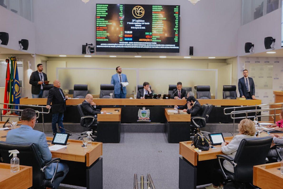 ALPB aprova doação de imóvel para implantação de Pólo Fabril em JP