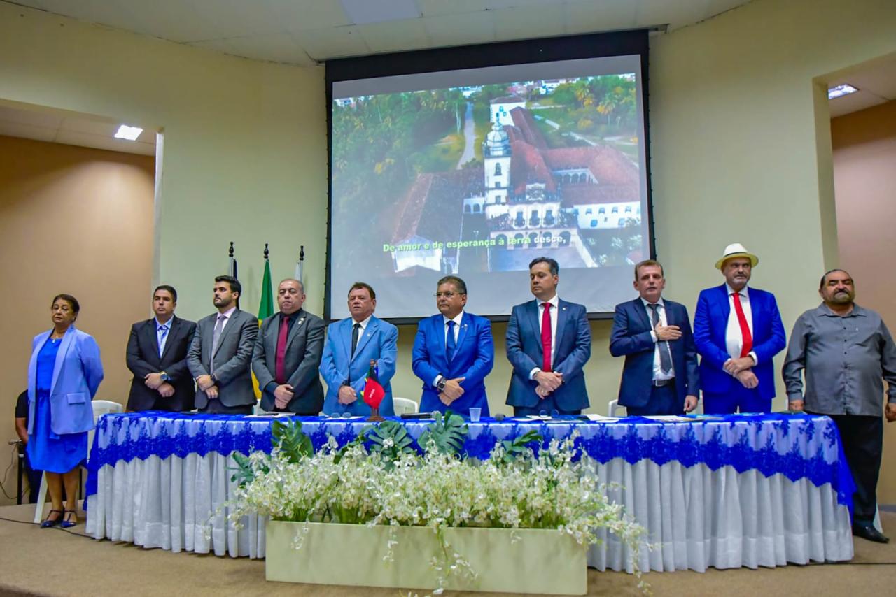 ALPB comemora emancipação política de Cajazeiras e homenageia personalidades do Estado durante sessão especial