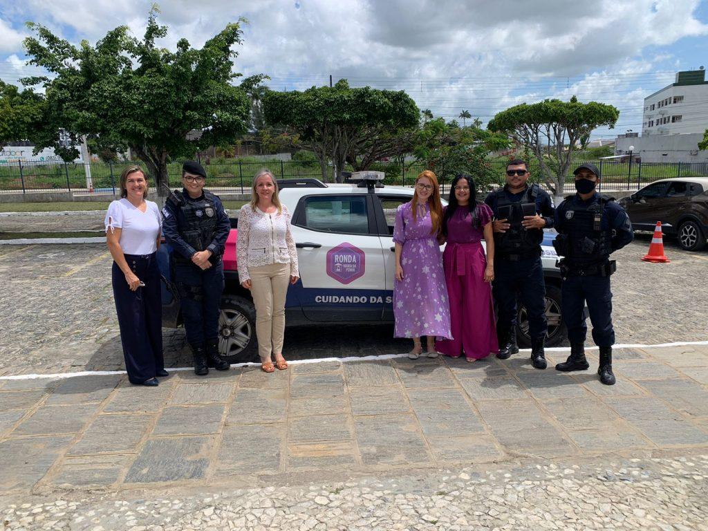 Após ser reativada, Ronda Maria da Penha já realizou mais de 300 atendimentos