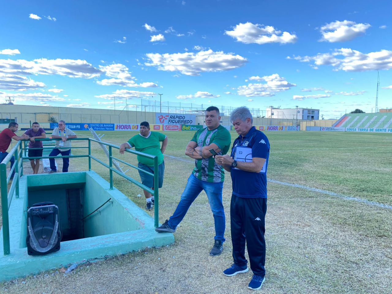 Arbitragem de jogos do Sousa com o Atlético-CE terá auxílio do VAR