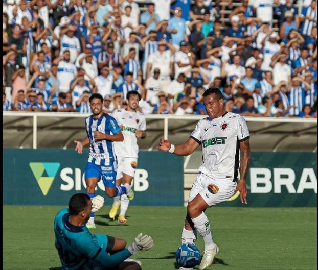 Botafogo-PB e CSA-AL empatam em jogo disputado na Série C do brasileirão