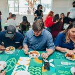 Bruno lança programa municipal de combate à fome e entrega, no Distrito dos Mecânicos, o Restaurante Prato do Povo
