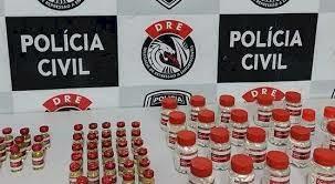 CAMPINA GRANDE: Polícia Civil apreende vasta quantidade de substância utilizadas como anabolizantes