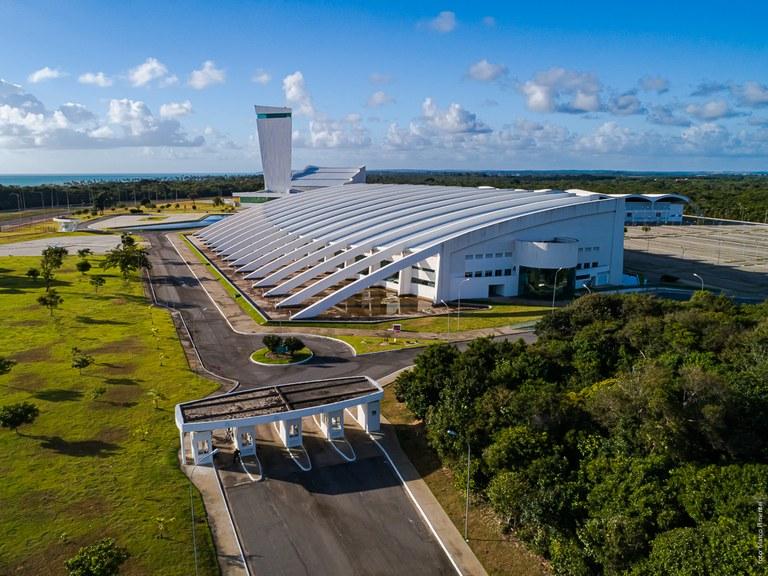 Centro de Convenções reúne shows, teatro e feiras da construção civil, setor imobiliário e de gastronomia