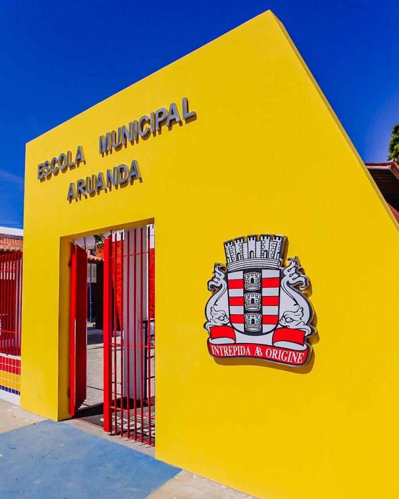Cícero Lucena entrega Escola Aruanda totalmente reformada no novo padrão de qualidade da Prefeitura de João Pessoa