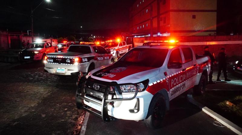 Em Cabedelo, Polícia Militar prende três por tráfico de drogas e violência doméstica