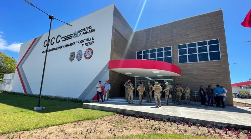 Governador João Azevêdo entrega Centro de Comando e Controle de João Pessoa