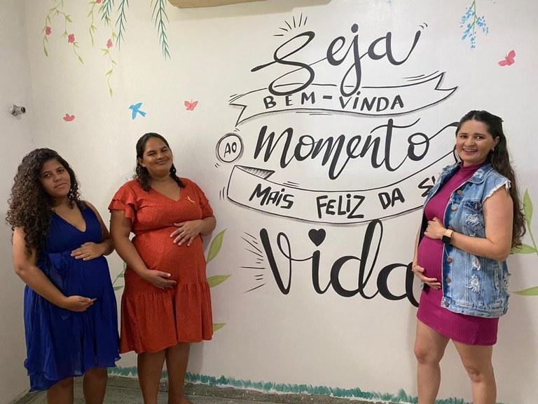 Hospital Regional de Queimadas inaugura sala de fisioterapia obstétrica para gestantes internadas