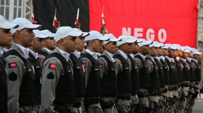 Inscrições para o concurso da Polícia Militar e Corpo de Bombeiros começam nesta terça-feira