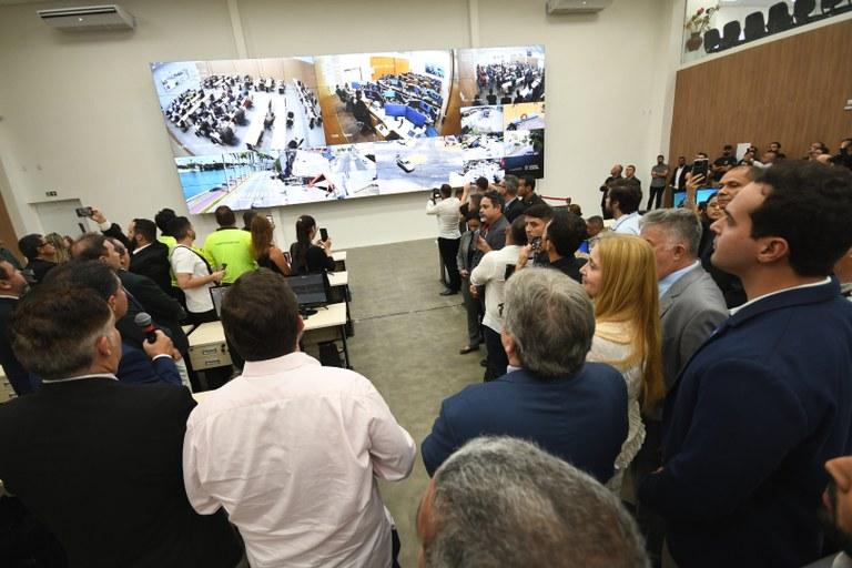 João Azevêdo entrega Centro de Comando e Controle de João Pessoa e destaca importância do equipamento para fortalecer a segurança pública
