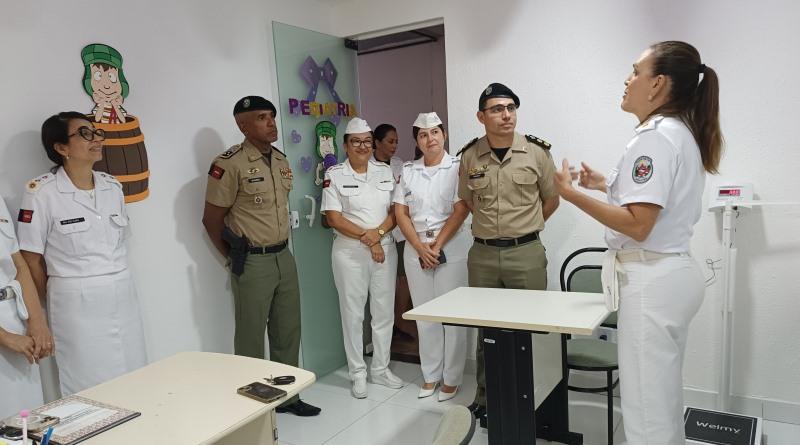 Núcleo de Pediatria da PM atenderá crianças e adolescentes, dependentes de policiais militares