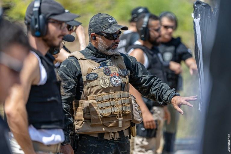 Polícia Civil comemora 42 anos com atividades para alunos em formação na Acadepol