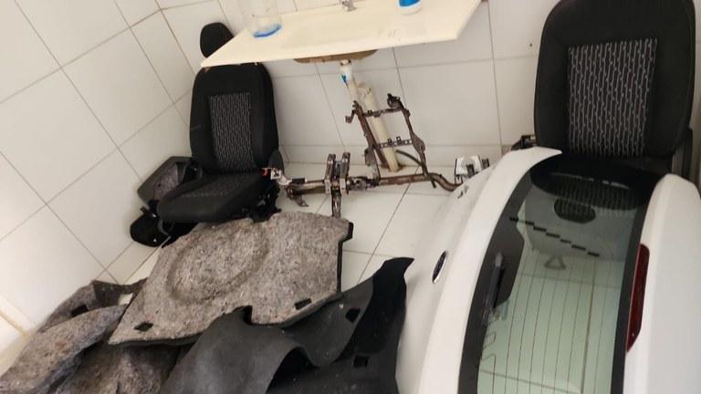 Polícia Civil desarticula ‘desmanche de carro’ no conjunto Major Veneziano, em Campina Grande