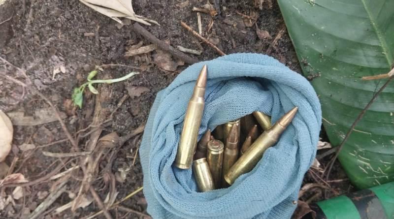 Polícia Militar apreende munições para fuzil, colete e submetralhadora artesanal na região metropolitana de João Pessoa