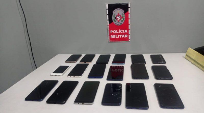 Polícia Militar captura acusado de receptação e recupera 18 celulares em Bayeux