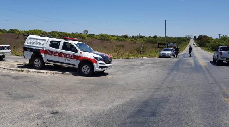 Polícia Militar desarticula grupo criminoso que arrombou loja e recupera 15 celulares furtados