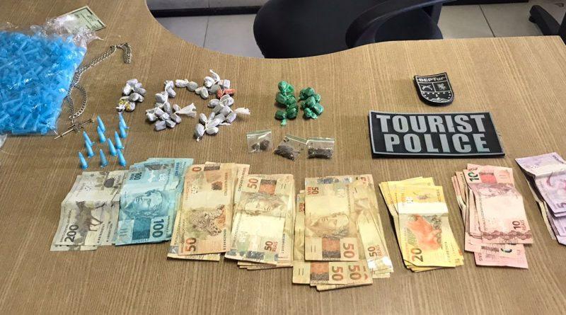 Polícia Militar desarticula ponto de tráfico e prende acusado no bairro São José