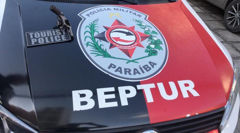Polícia Militar frustra acusado que iria cometer assaltos em Manaíra