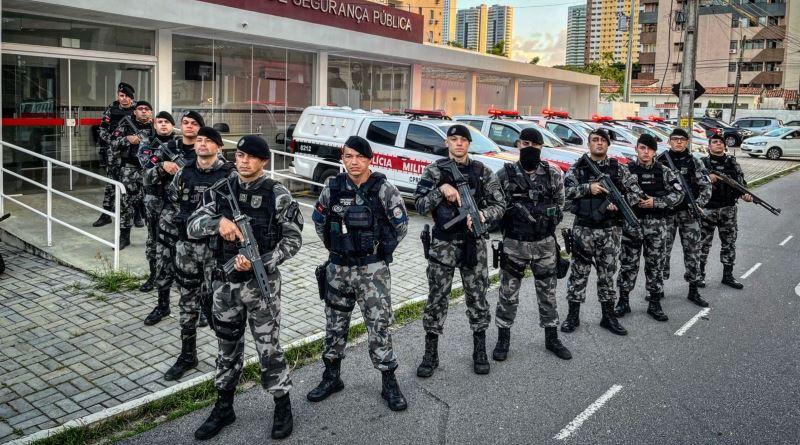 Polícia Militar frustra assaltos e apreende dupla que usava motocicleta para atos infracionais, na capital