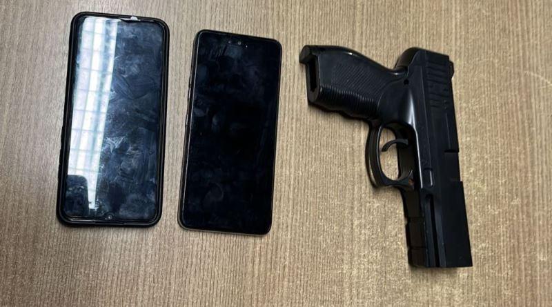 Polícia Militar prende acusados de assalto que agiam no Aeroclube, em João Pessoa