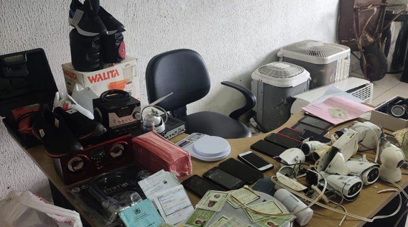 Polícia Militar prende suspeito de praticar diversos furtos no centro de João Pessoa