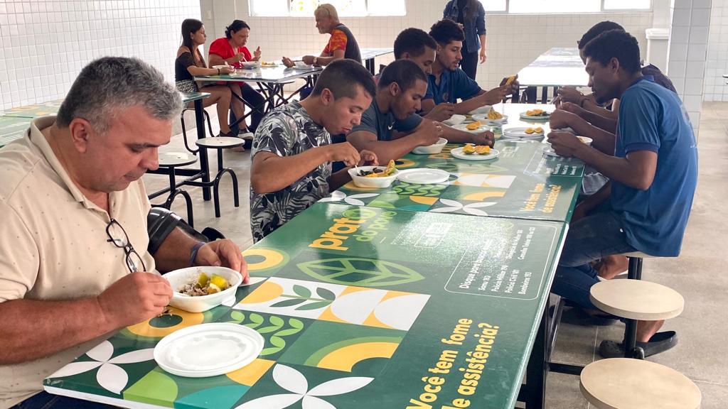 PRATO DO POVO: Prefeitura de Campina Grande faz balanço positivo dos dois primeiros dias de funcionamento do Restaurante Popular