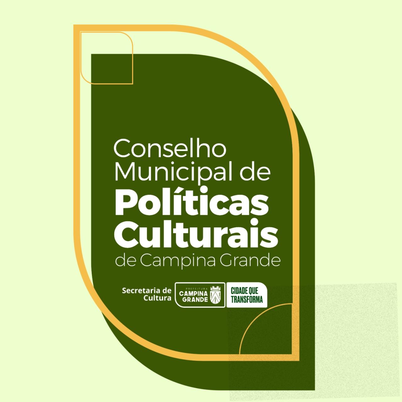 Prefeitura de Campina Grande divulga edital para eleições do Conselho Municipal de Políticas Culturais