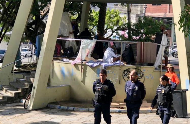 Prefeitura de Campina Grande participa de       operação voltada às pessoas em situação de rua