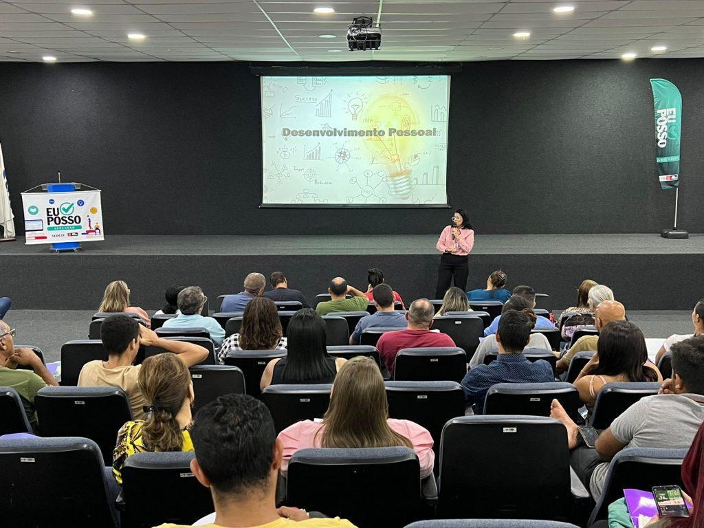 Prefeitura inicia etapa de capacitação para empreendedores inscritos no ‘Eu Posso’