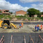 Prefeitura mantém ritmo acelerado na construção da segunda etapa do Canal de Bodocongó”