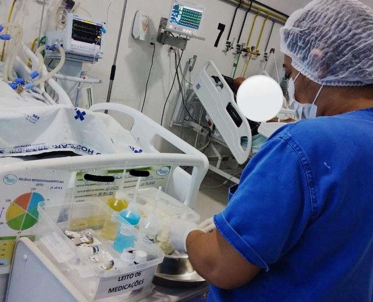 Projeto de qualificação aperfeiçoa assistência aos pacientes de UTI do Hospital de Patos