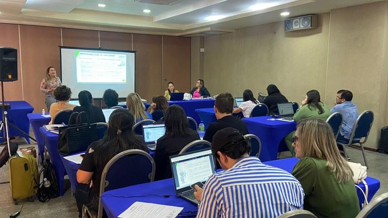 Saúde capacita coordenadores regionais de imunização sobre o microplanejamento das ações de vacinação na Paraíba