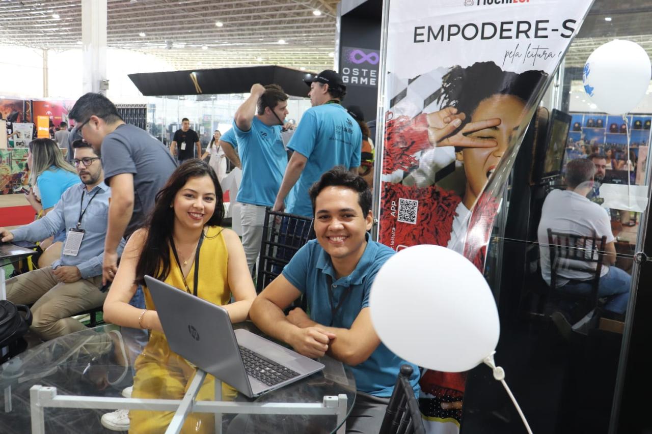 SEDE promove participação dos integrantes do Impulse Campina no Imagineland 2023 e equipe ganha primeiro lugar na Copa Empreendedora do Sebrae