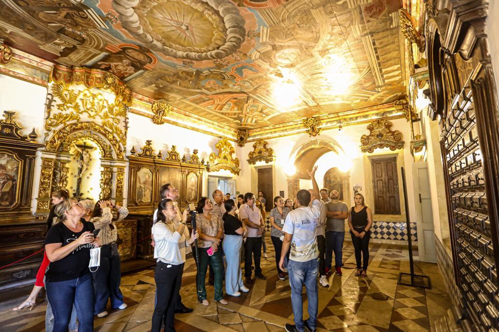 Seplan leva equipe a campo para integrar com outras instituições o trabalho de revitalização do Centro Histórico