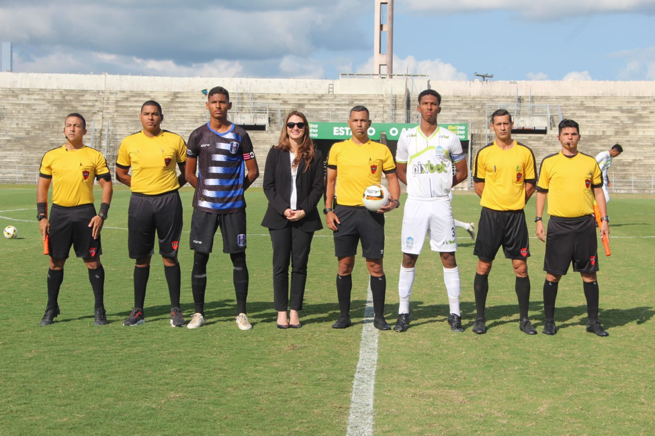 Serra Branca goleia e conquista título do Paraibano Sub 20
