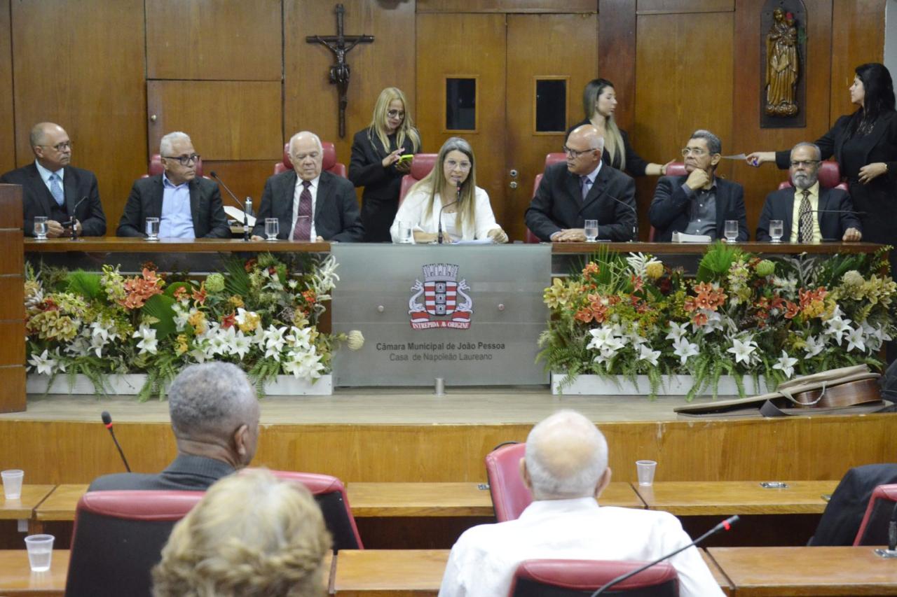 Sessão comemora centenário da Igreja Evangélica Batista (IEB) de João Pessoa