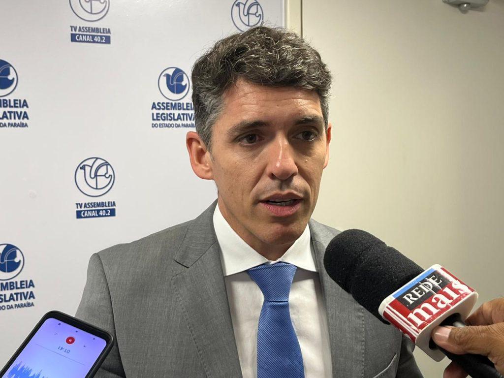 Tovar admite chance de concorrer à Prefeitura de Campina Grande e enfrentar ‘aliado’ Bruno Cunha Lima