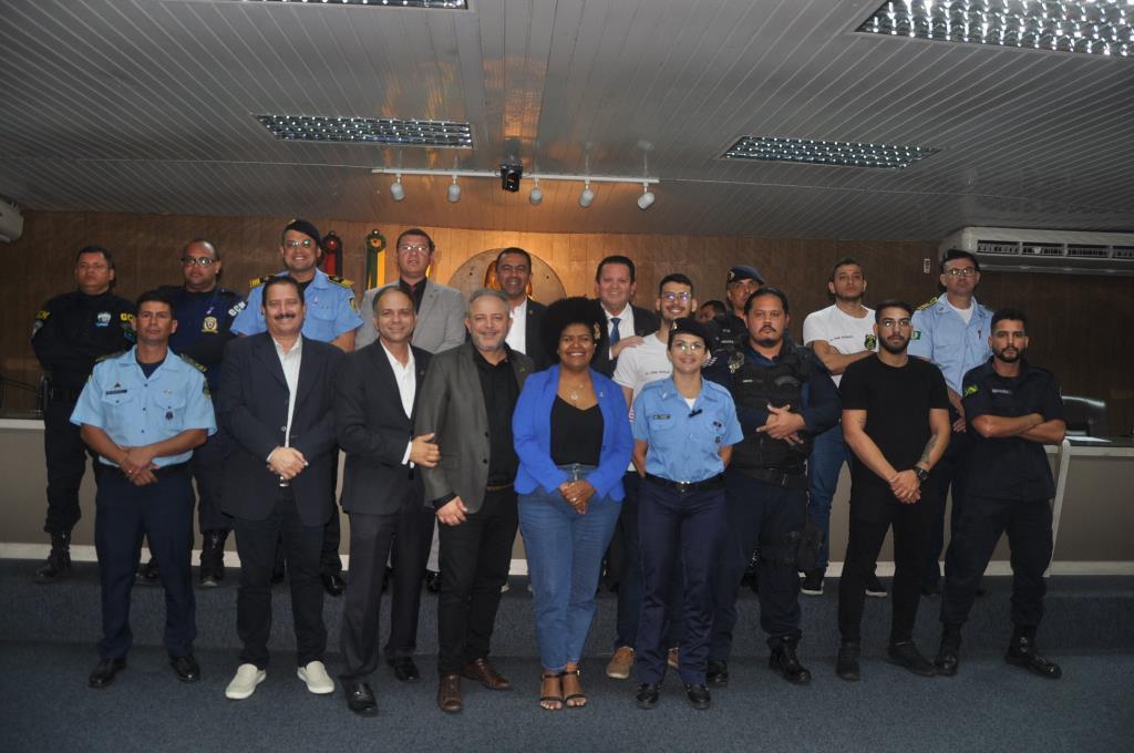 Vereadores e secretário discutem em Audiência Pública situação da Guarda Municipal