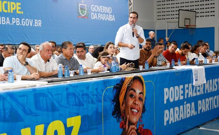 Vice-governador participa do ODE em Monteiro, dialoga com a população e anuncia mais investimentos no Cariri